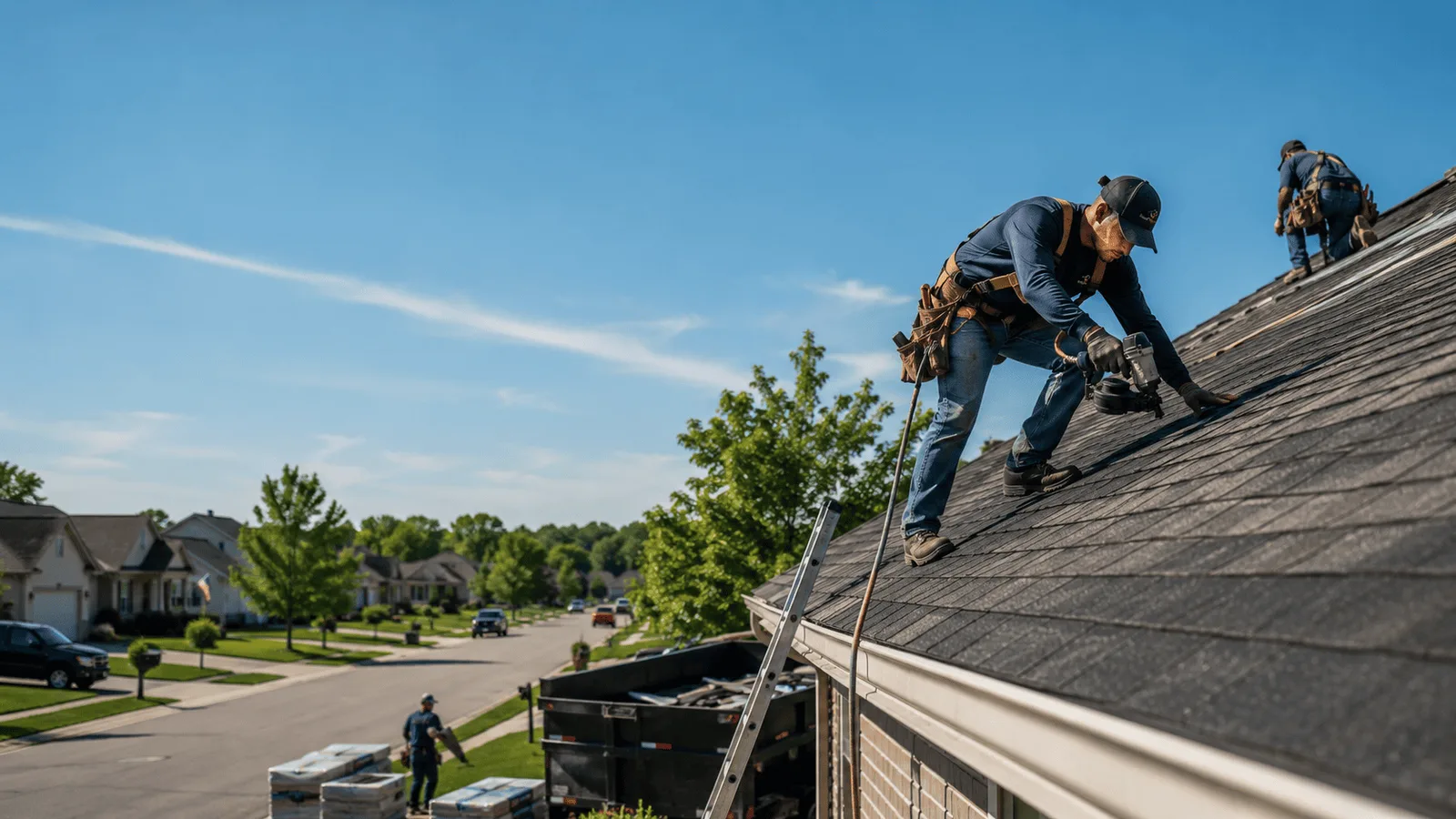 Roof Inspection in Crownsville, MD